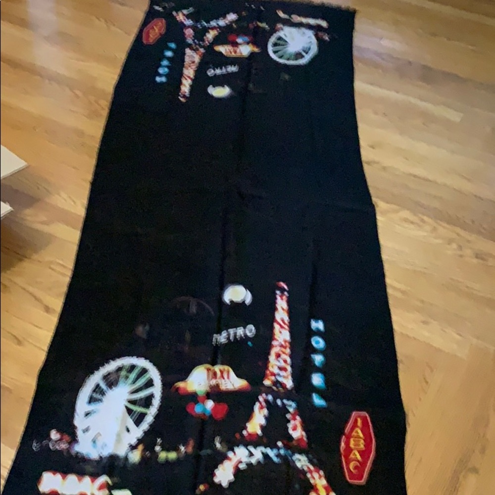 Kate Spade Parisian Lights scarf